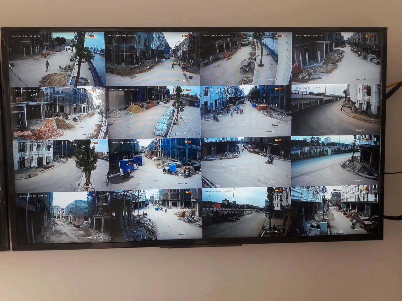 lắp đặt camera quan sát tại vinhomes marina cầu rào 2
