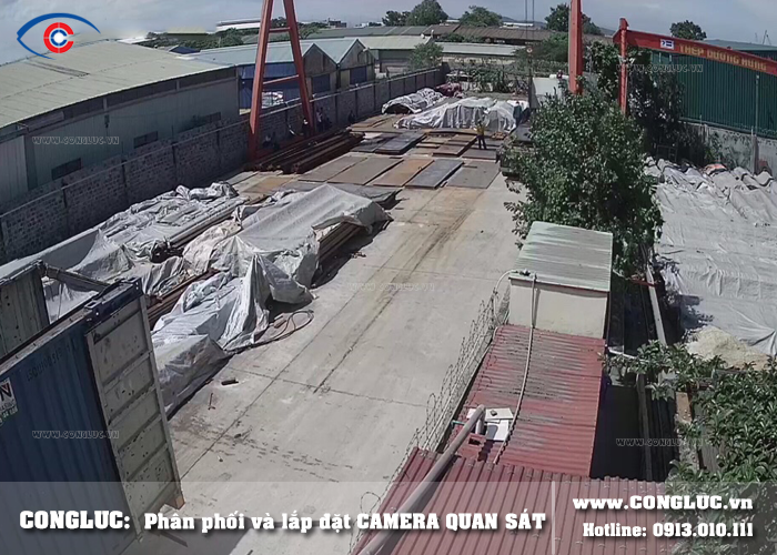 lắp đặt camera quan sát nhà xưởng hải phòng