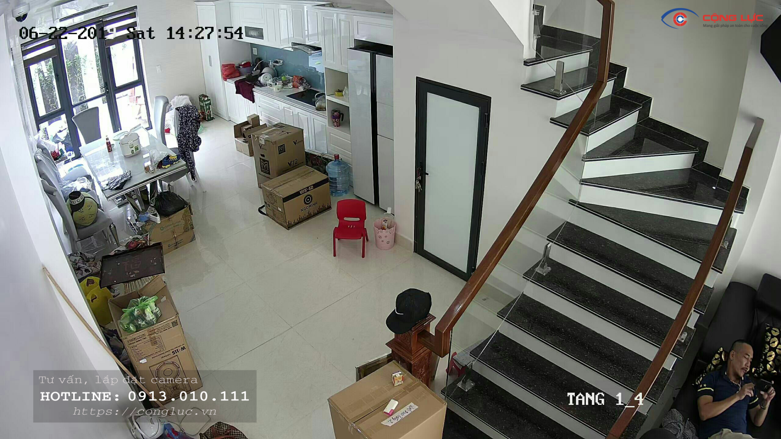 Lắp đặt camera quan sát an ninh gia đình