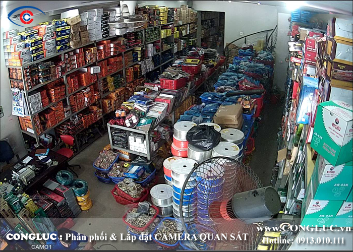 lắp đặt camera quan sát cửa hàng tại hải phòng