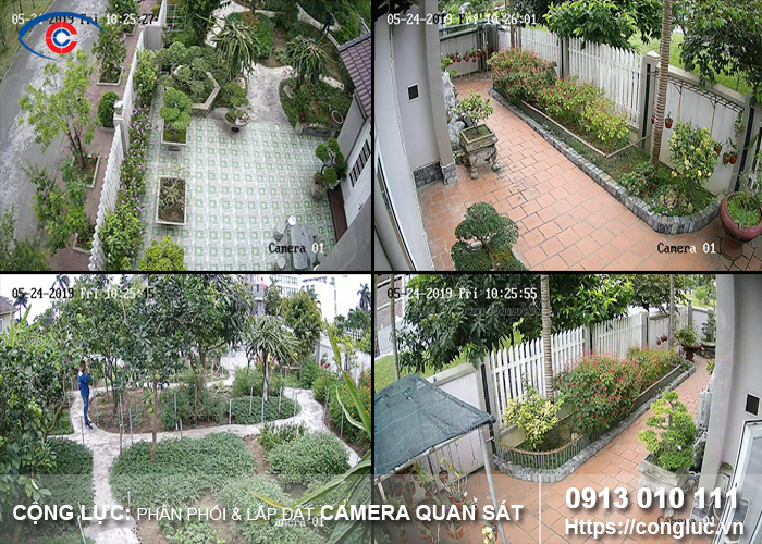 lắp camera đường chợ hàng chất lượng hình ảnh rõ nét