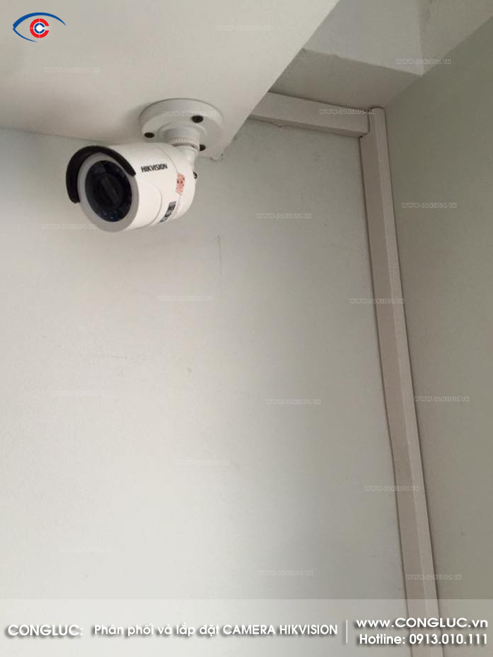 lắp đặt camera hikvision cho nhà hàng