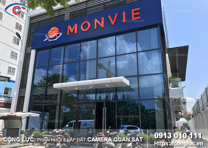 lắp hệ thống camera giám sát nhà hàng monvie số 5 lê hồng phong hải phòng 1