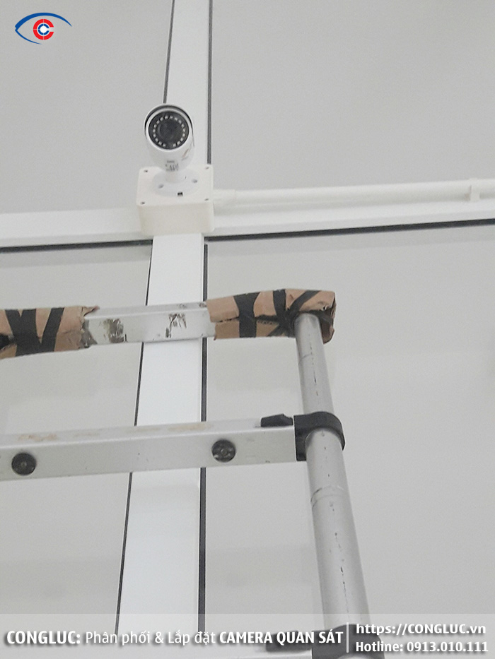 lắp camera quan sát nhà máy nước vsip hải phòng