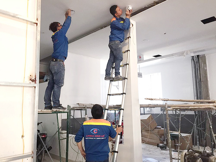 đội thợ lắp camera chuyên nghiệp nhất Hải Phòng