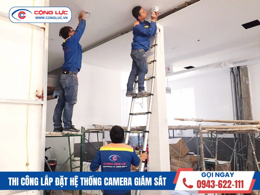 thi công lắp đặt camera quan sát tại Hải Phòng chuyên nghiệp
