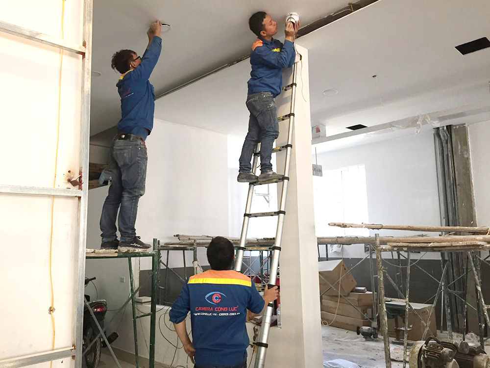 lắp đặt camera quan sát tại hải phòng