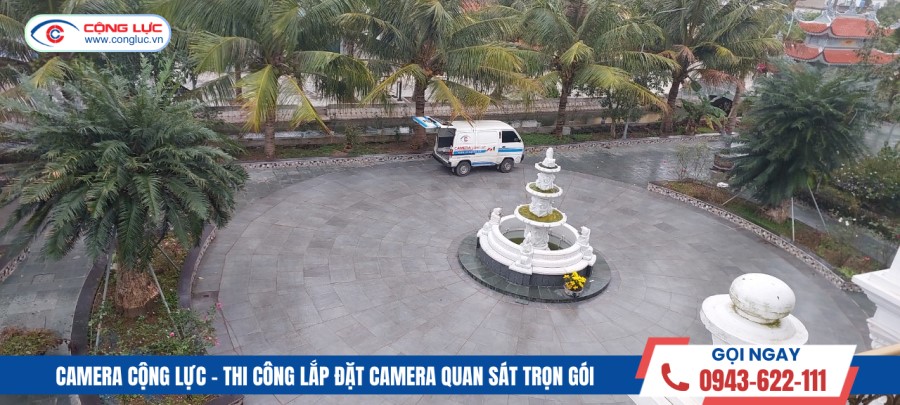 camera cộng lực lắp camera quan sát nhà riêng tại tiền hải thái bình