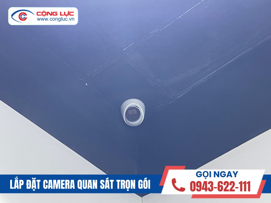 lắp đặt camera tại golfzon park văn cao, ngô quyền, hải phòng