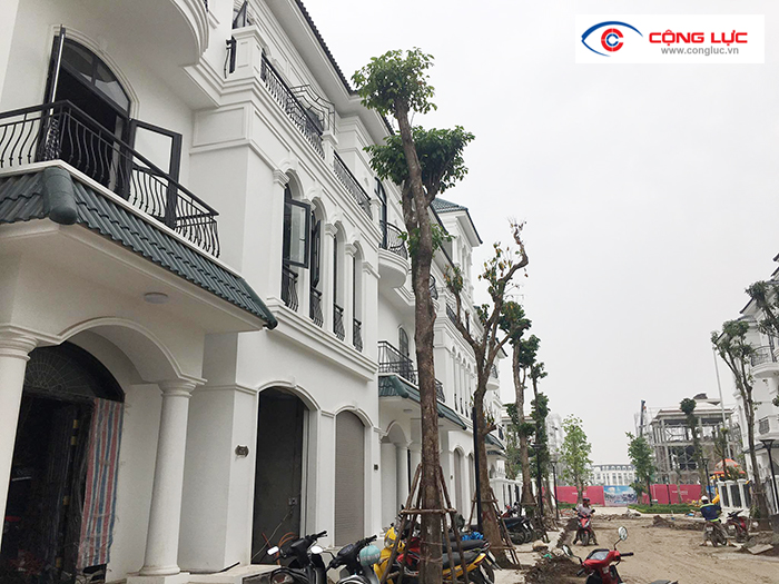 lắp đặt camera quan sát tại vinhomes imperia hải phòng