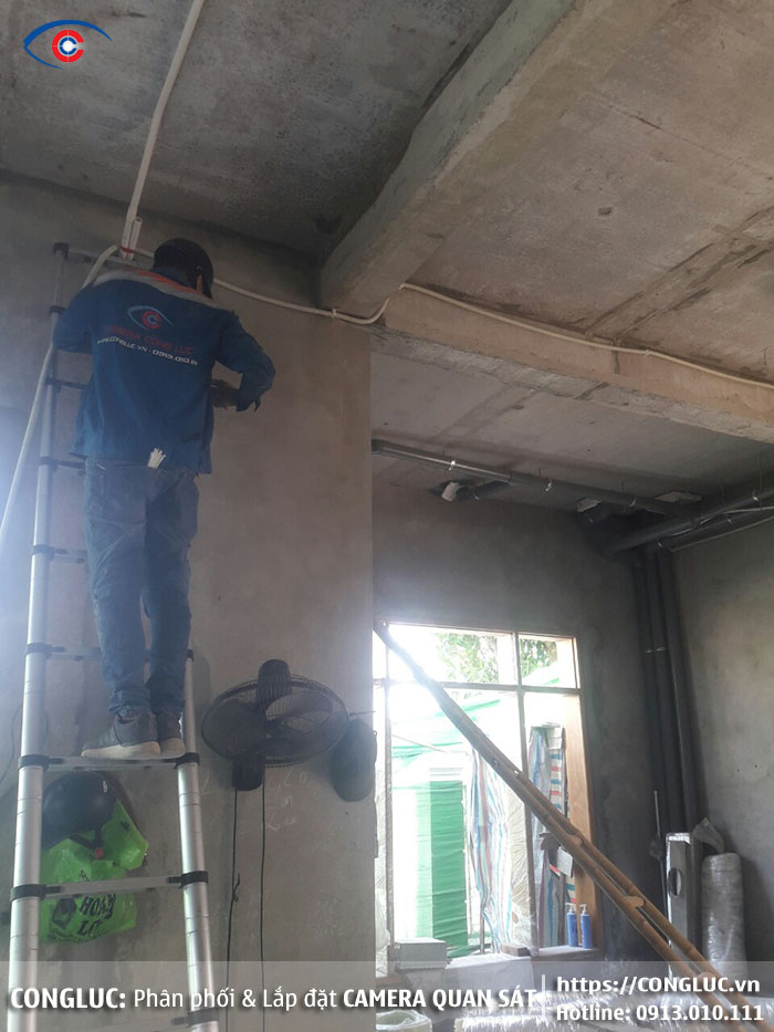 lắp đặt hệ thống camera quan sát biệt thự tại vinhomes imperia