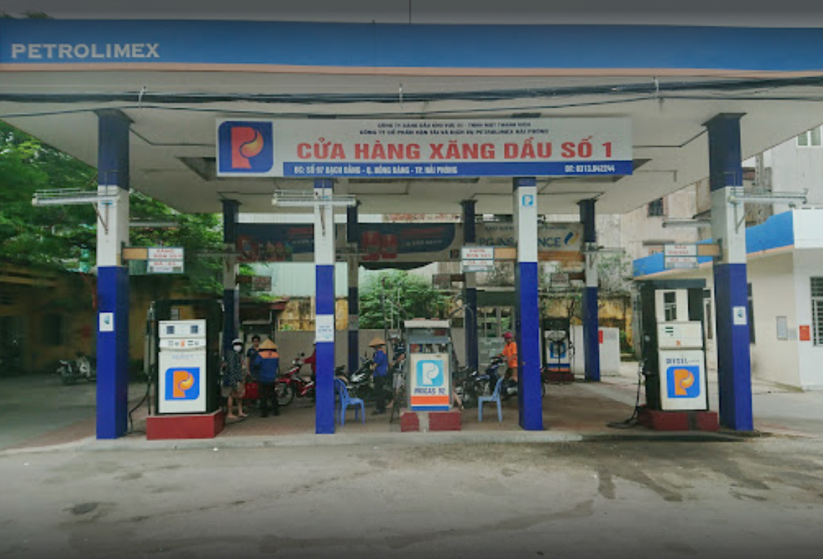 lắp đặt camera quan sát cửa hàng xăng dầu số 1 hồng bàng hải phòng