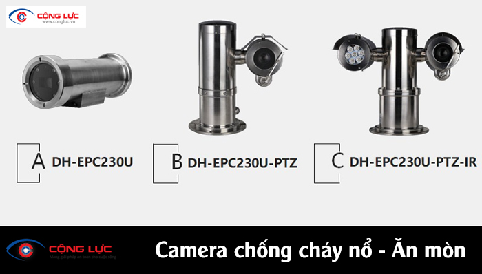 camera chống cháy nổ ăn mòn cho cảng biển hầm mỏ 2
