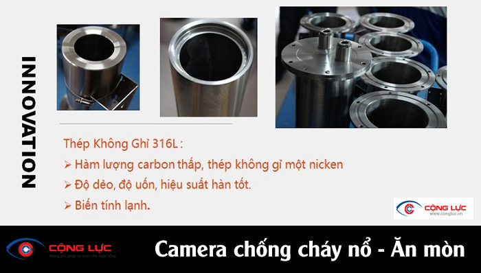 camera chống cháy nổ ăn mòn cho cảng biển hầm mỏ 8