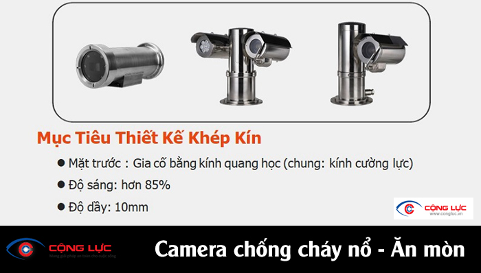 camera chống cháy nổ ăn mòn cho cảng biển hầm mỏ 9