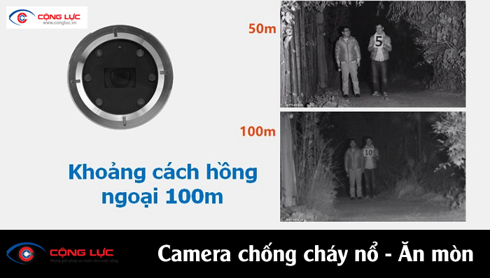 camera chống cháy nổ ăn mòn cho cảng biển hầm mỏ 15
