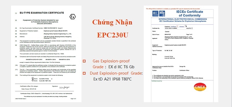 camera chống cháy nổ ăn mòn cho cảng biển hầm mỏ 3