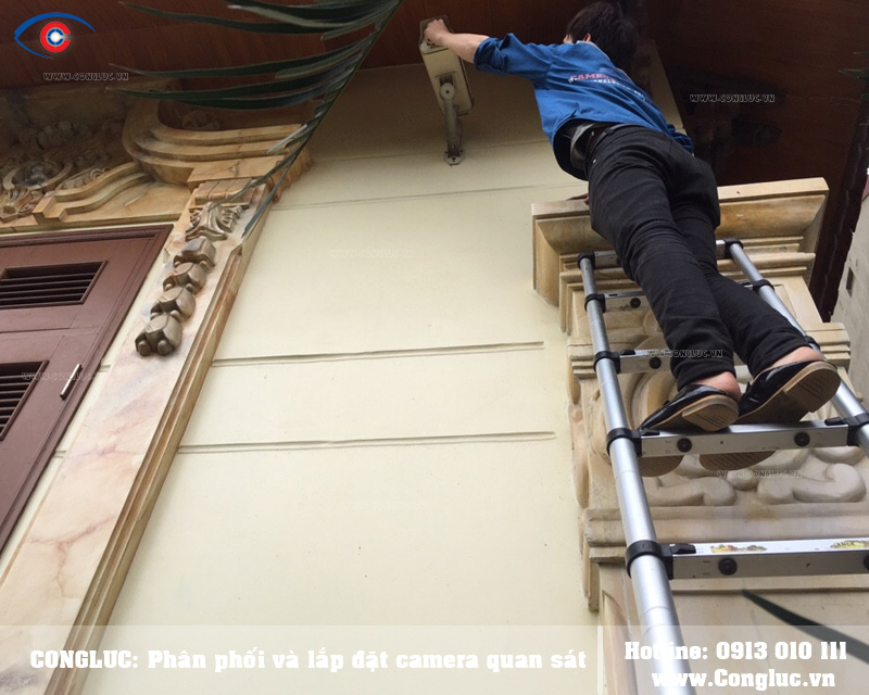 lắp đặt camera quan sát nhà biệt thự chuyên nghiệp nhất