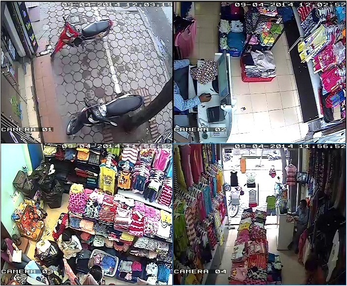 lắp đặt camera quan sát cửa hàng