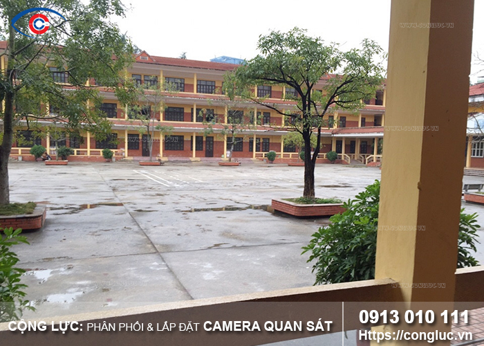 lắp hệ thống camera quan sát trường học