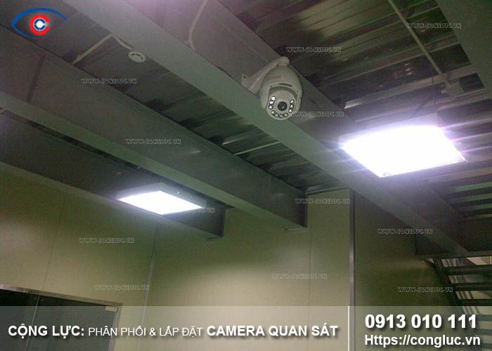 lắp đặt camera quan sát cho nhà xưởng tại hải phòng
