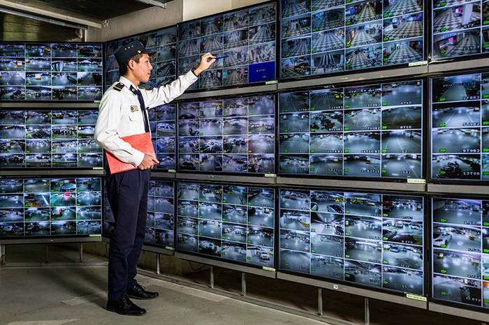 Hệ thống camera an ninh tại vinhomes imperia hải phòng