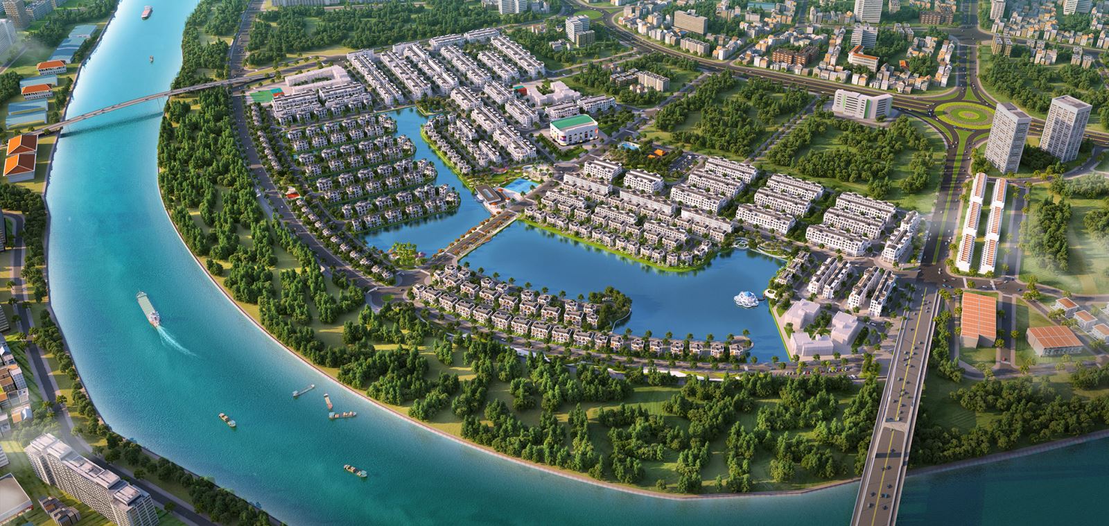 lắp đặt camera quan sát tại vinhomes marina cầu rào 2