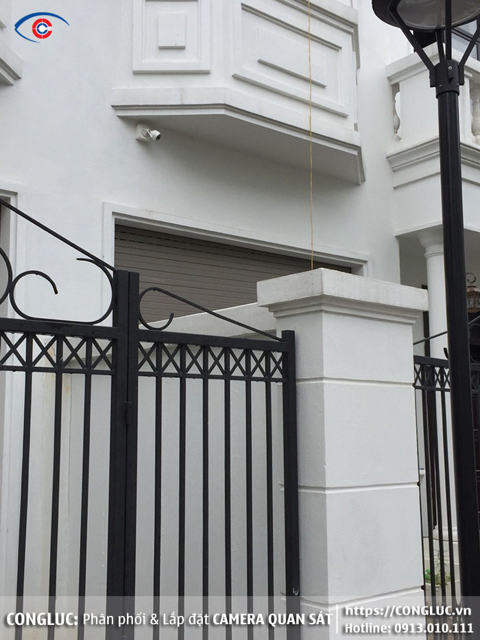 lắp camera wifi cho biệt thự vinhomes imperia hải phòng