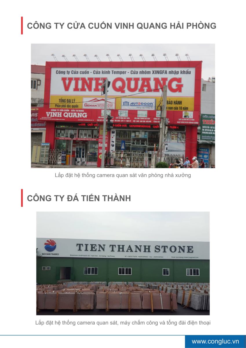 hồ sơ năng lực camera cộng lực hải phòng 24