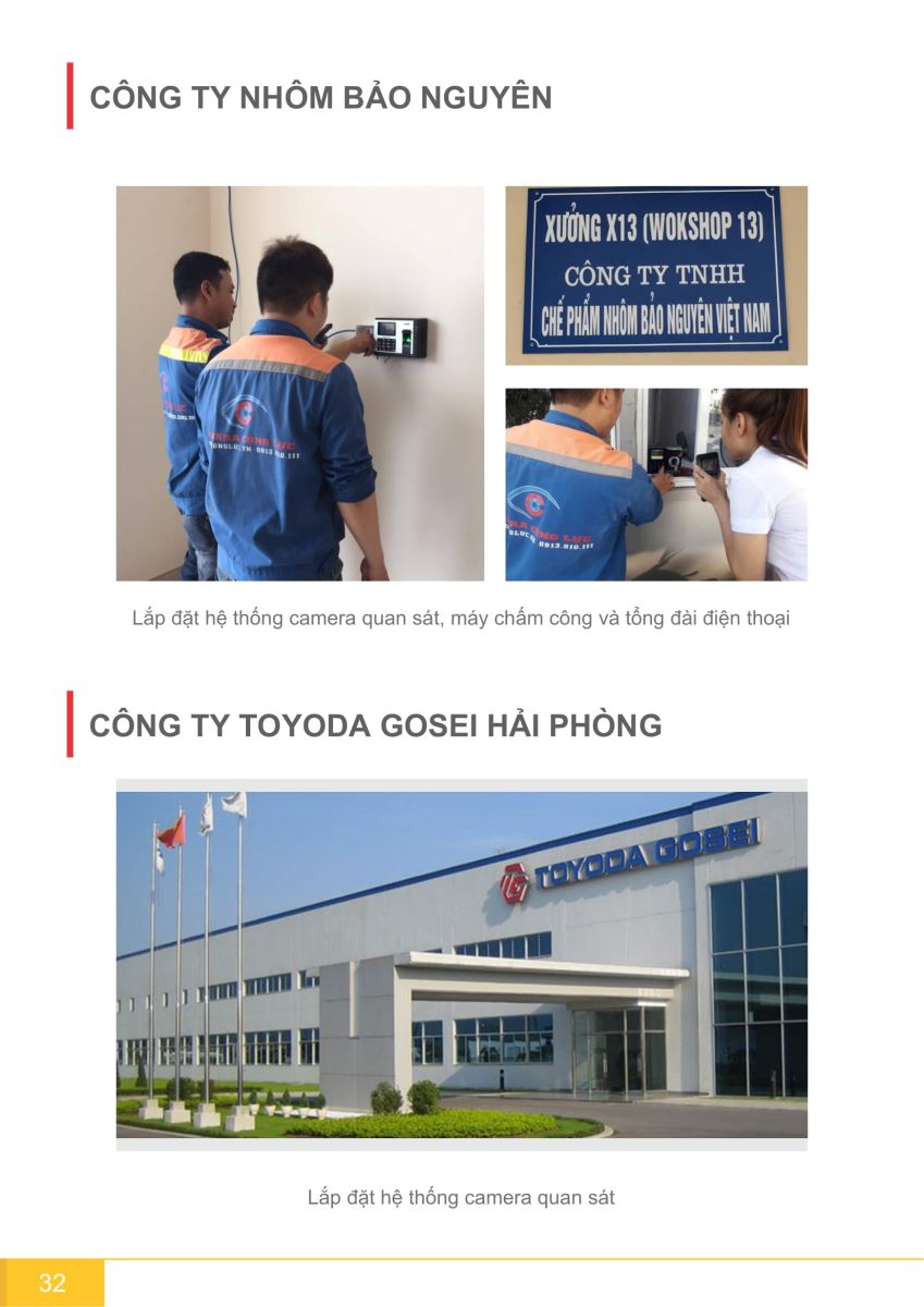 hồ sơ năng lực camera cộng lực hải phòng 31