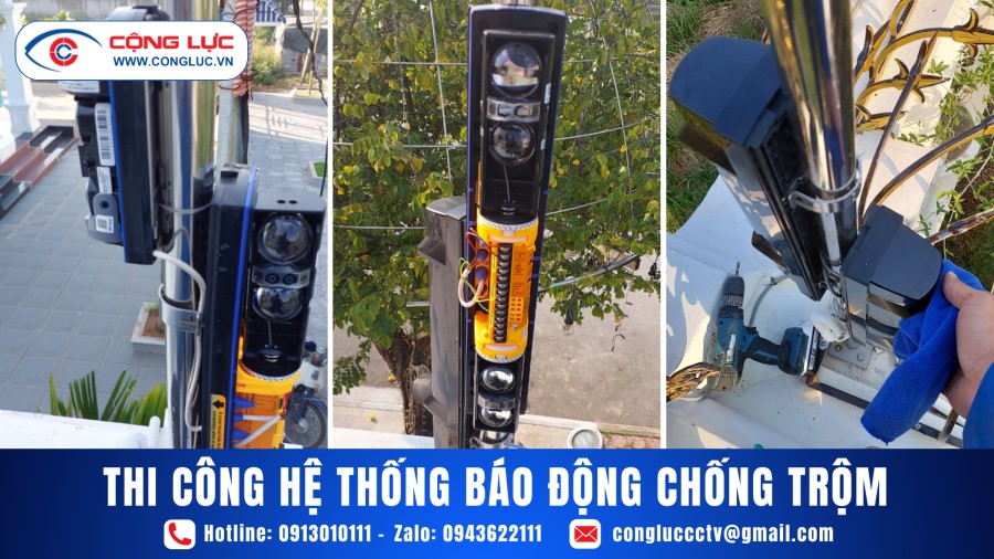 thi công hệ thống báo động chống trộm chuyên nghiệp tại kcn Đông Triều quảng ninh
