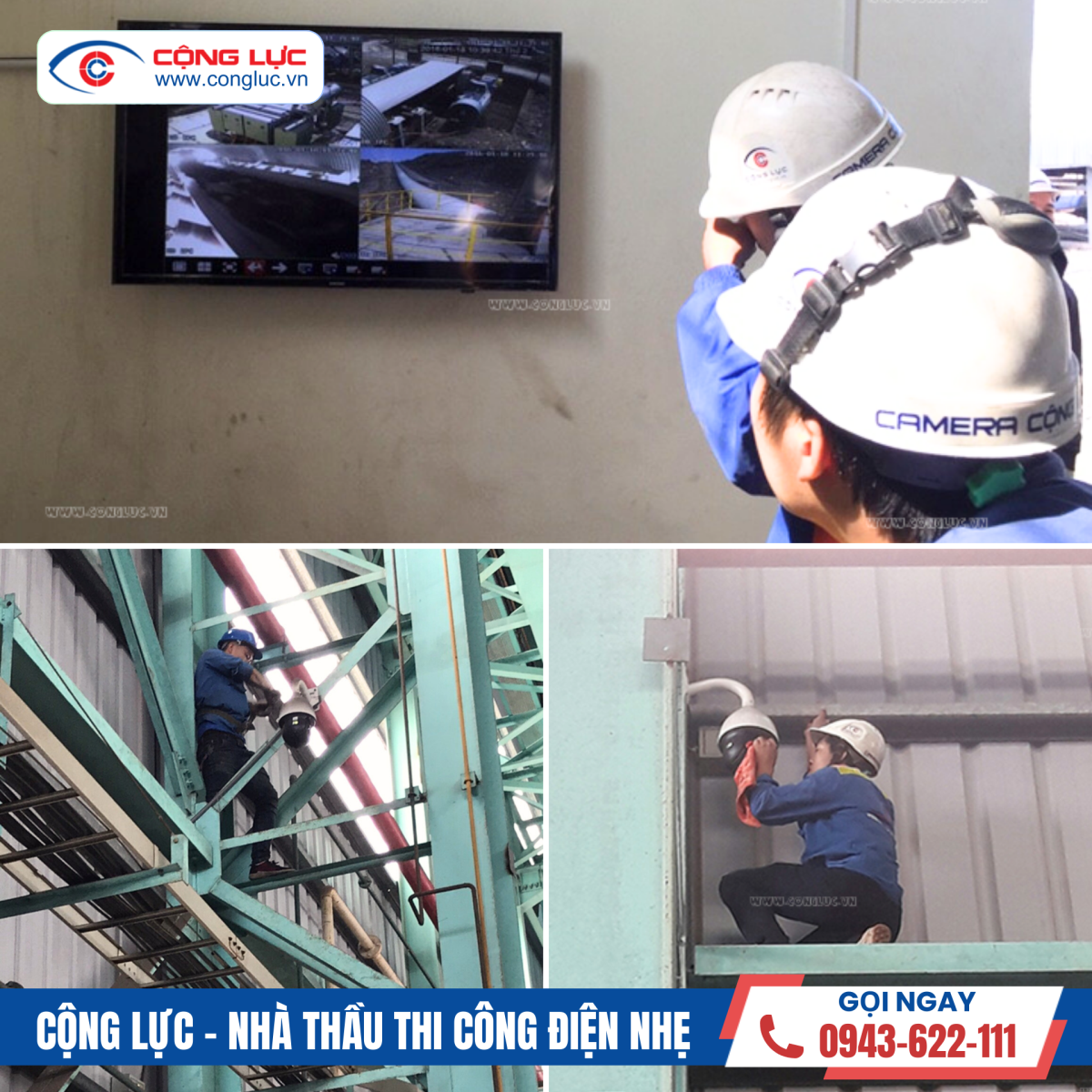 Cộng Lực nhà thầu thi công hệ thống điện nhẹ chất lượng cao tại KCN DEEP C Đình Vũ