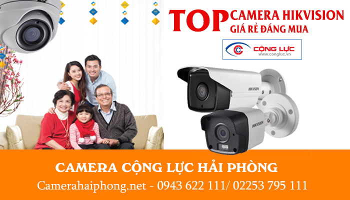 TOP CAMERA HDTVI HIKVISION GIÁ RẺ ĐÁNG MUA NHẤT