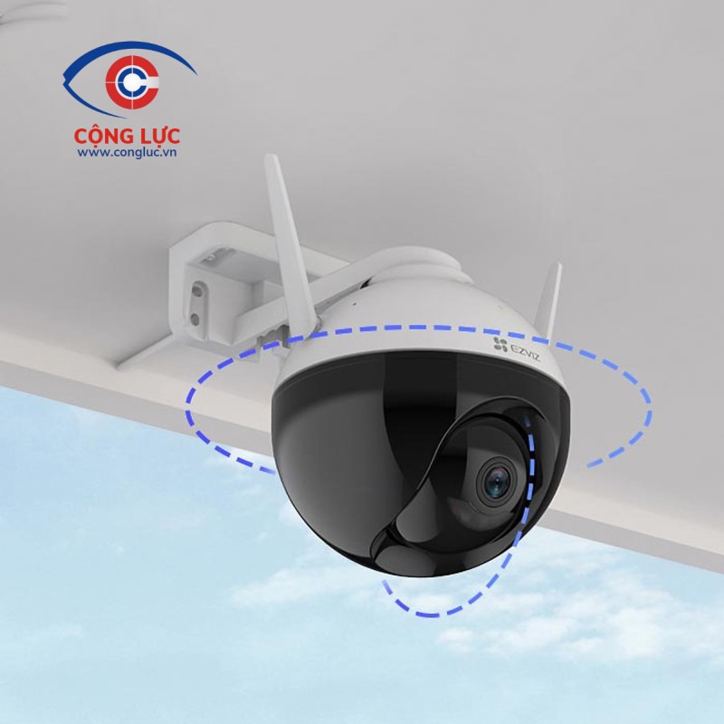 lắp camera wifi ezviz c8w 4mp giá rẻ nhất hải phòng