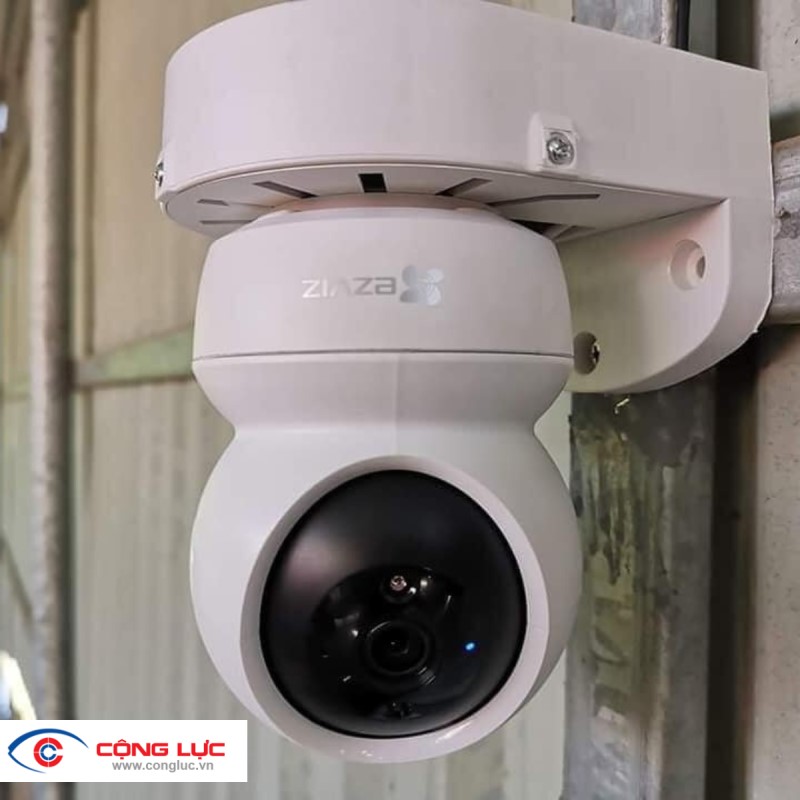 lắp camera wifi ezviz c6n 2mp giá rẻ nhất Hải Phòng