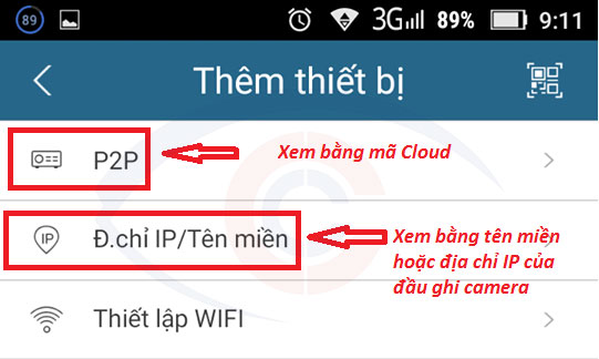 cách cài đặt xem camera kbvision trên đị thoại
