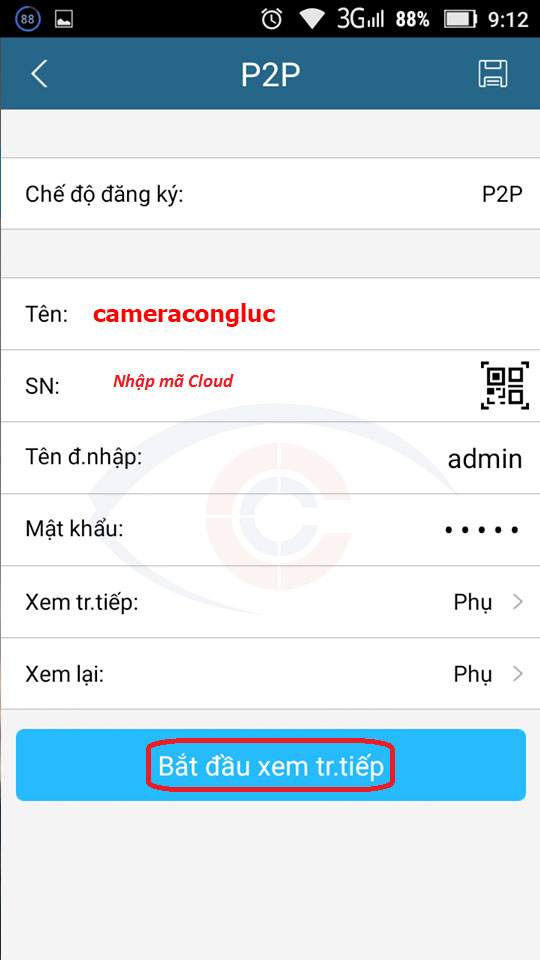 cách cài xem camera kbvision trên điện thoại