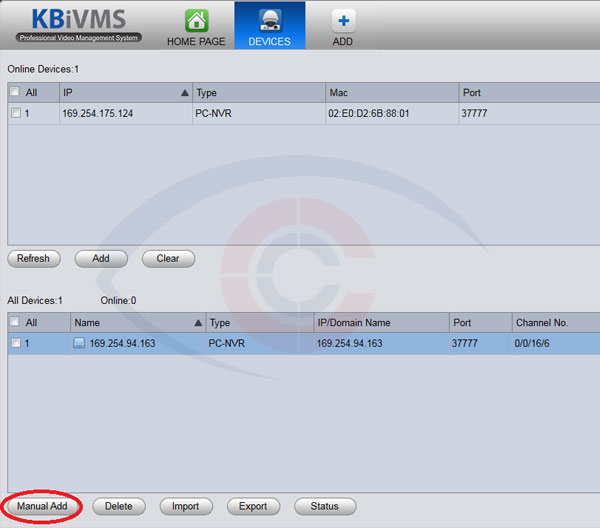 cách xem camera kbvision trên máy tính ipad