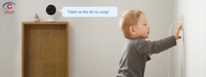 lắp camera wifi ezviz c1c-b giá rẻ nhất hải phòng