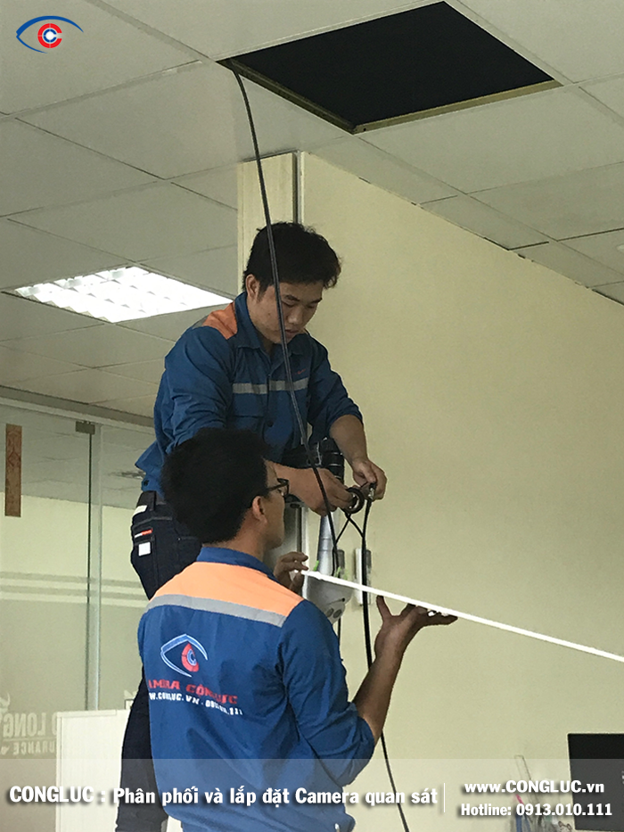 camera cộng lực bảo trì hệ thống camera quan sát