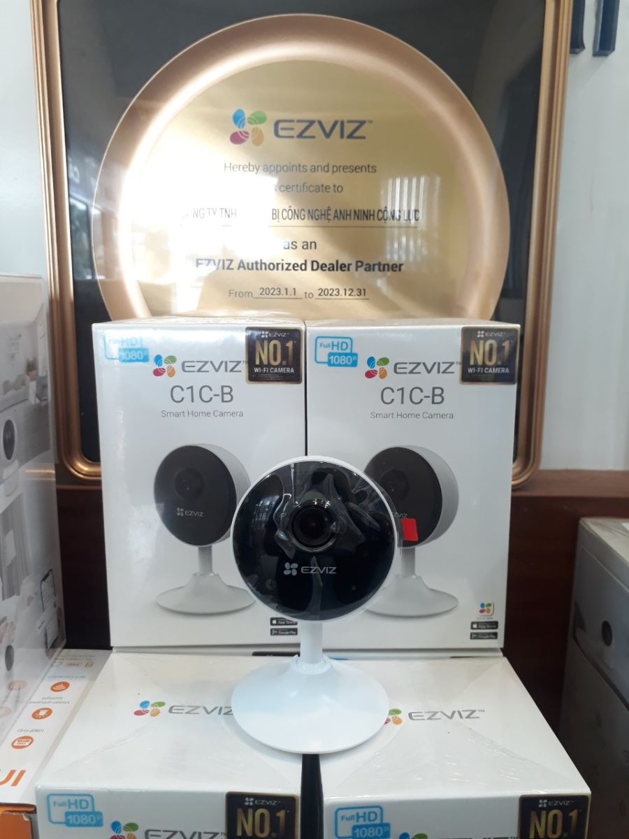 bán camera wifi ezviz giá rẻ tại hải phòng