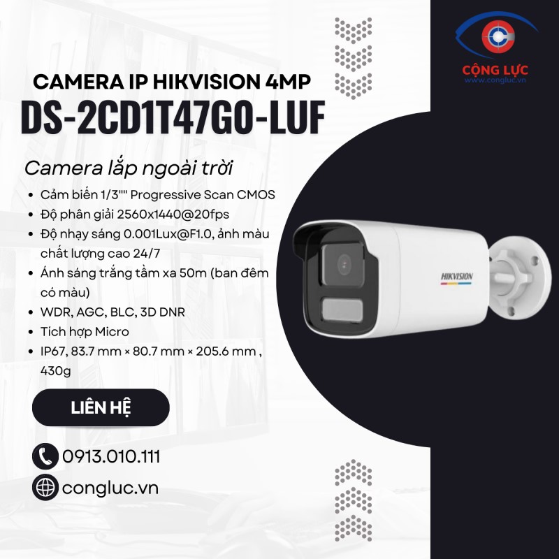 lắp camera ip hikvision 4mp cho công ty hoa lợi tại ngã 3 đình vũ hải phòng