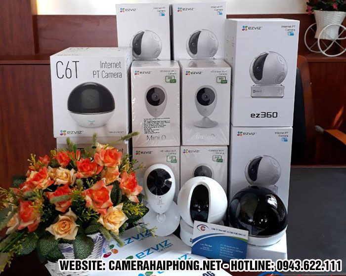 camera hải phòng chuyên phân phối camera wifi không dây chính hãng
