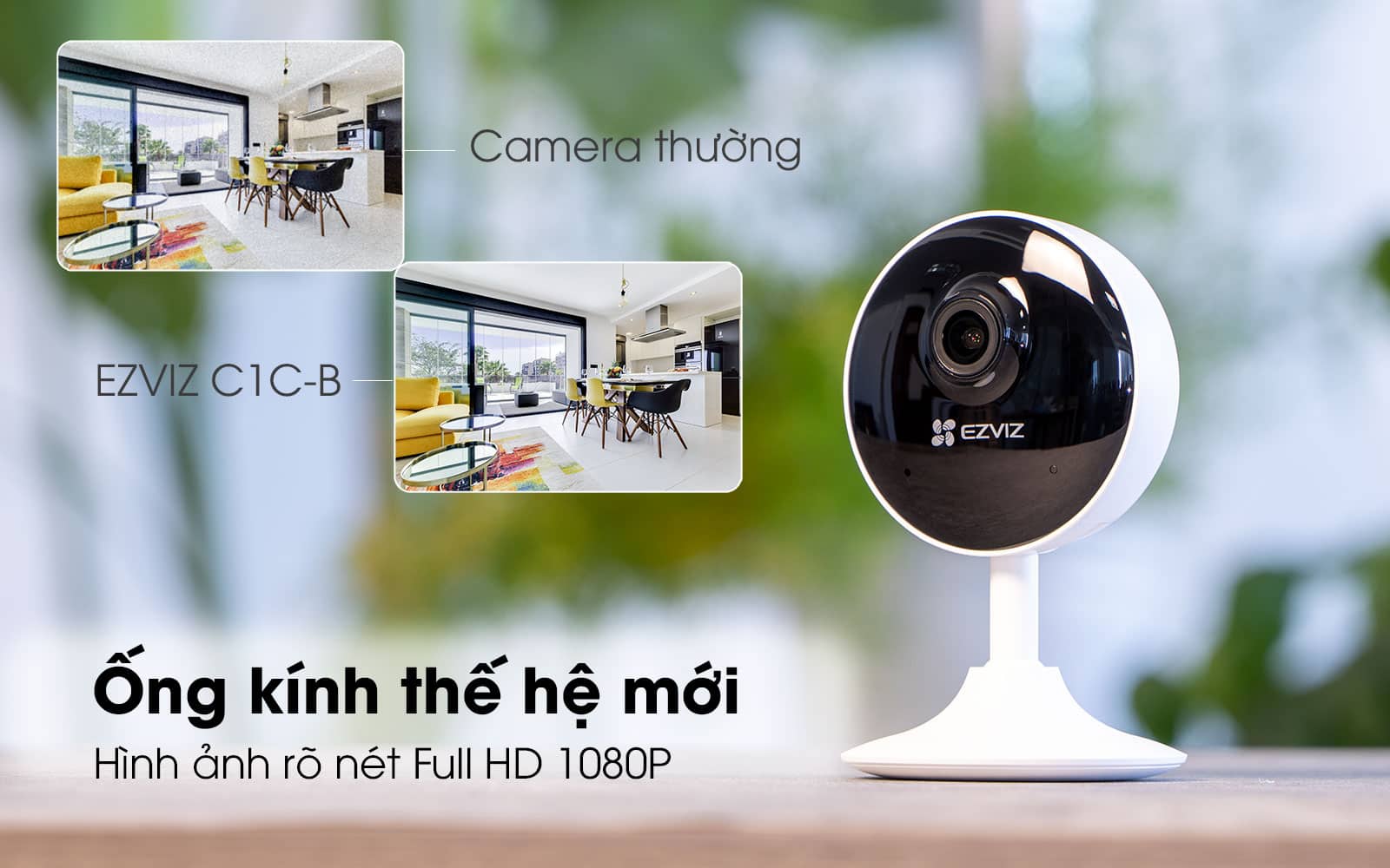 Bán camera wifi ezviz c1c-b giá rẻ nhất Hải Phòng 1