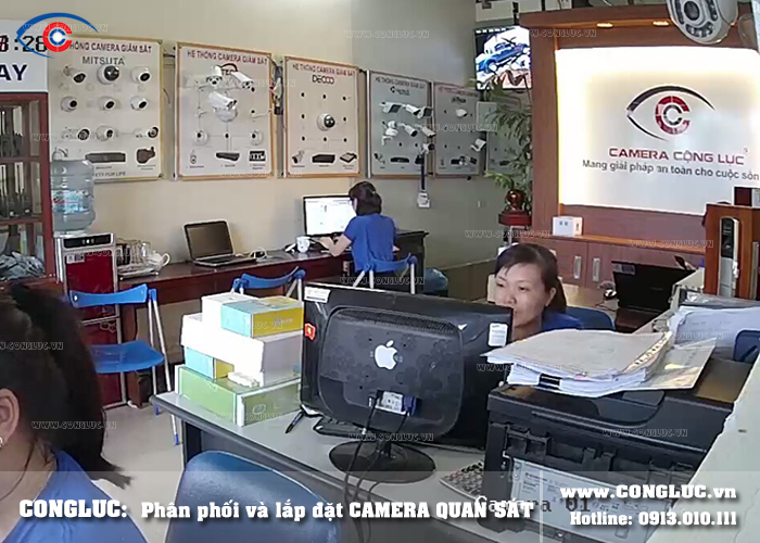 văn phòng camera cộng lực 393 nguyễn văn linh hải phòng