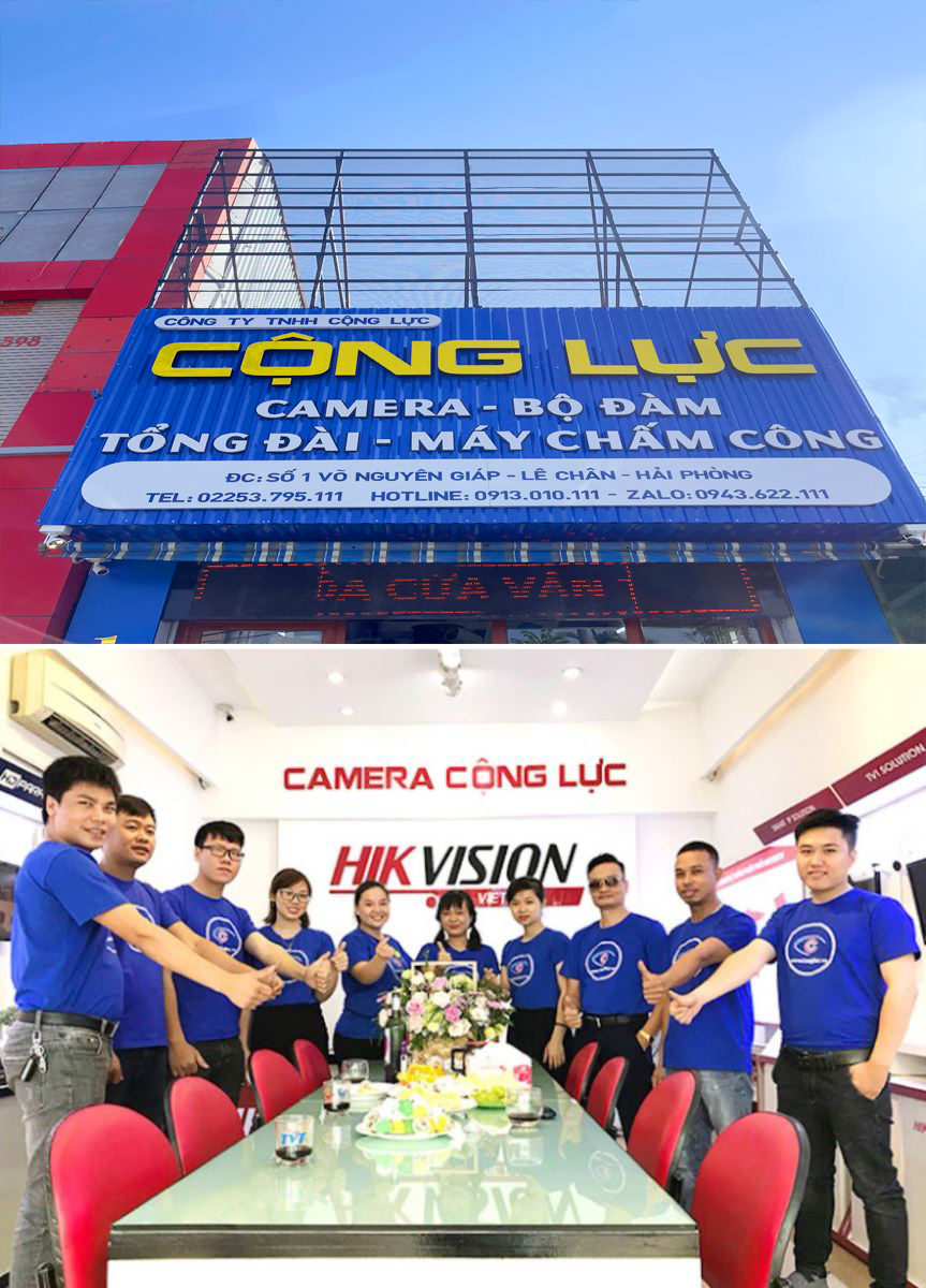 công ty camera cộng lực hải phòng