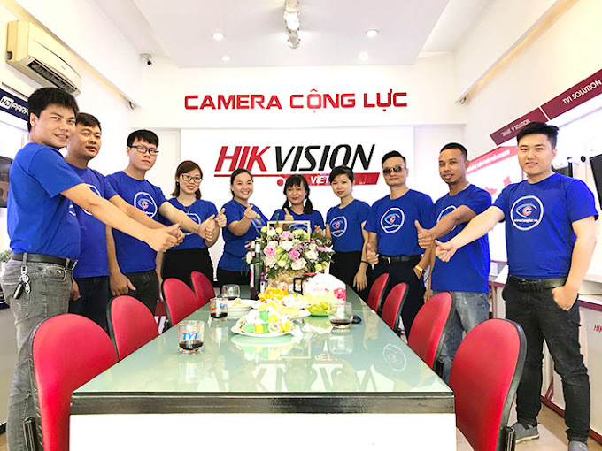 đội ngũ nhân viên camera cộng lực hải phòng