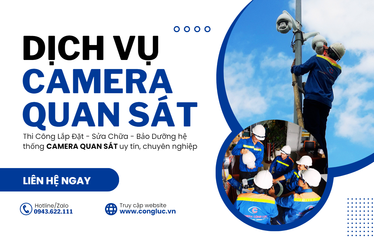 camera cộng lực đơn vị lắp đặt camera chuyên nghiệp số 1 hải phòng