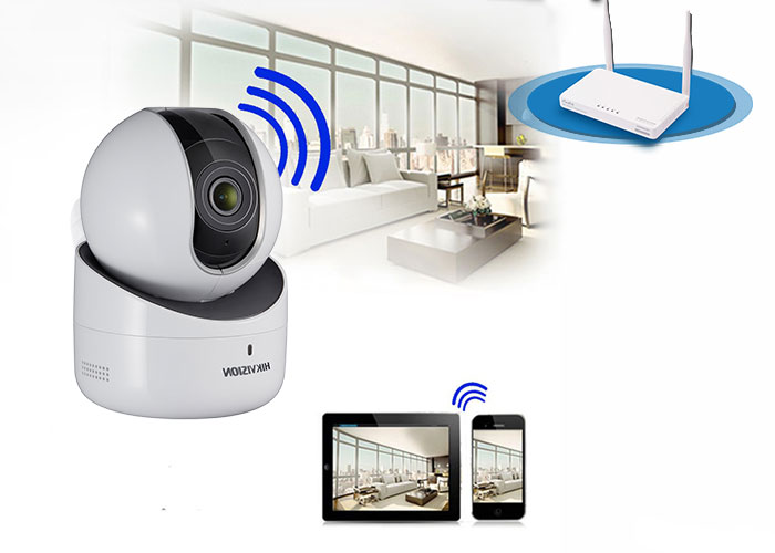 bán camera wifi giá rẻ tại hải phòng