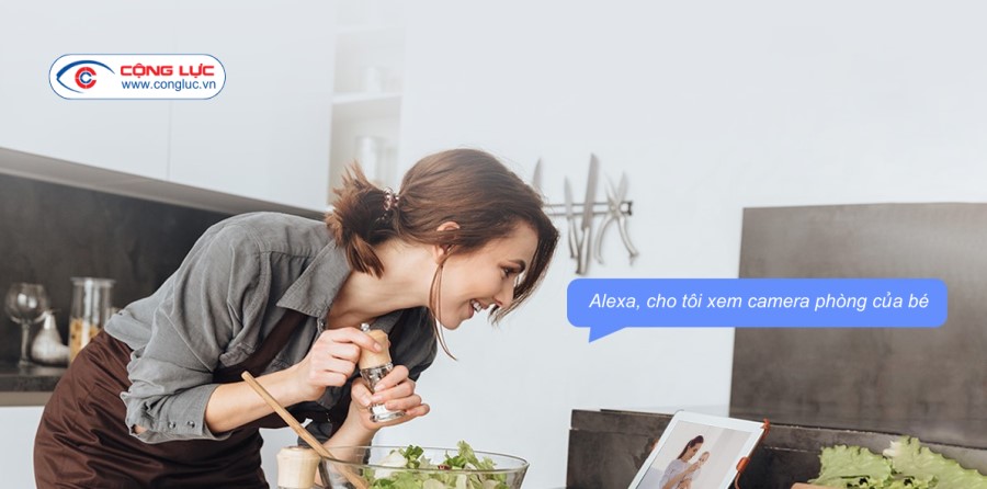 Camera wifi Ezviz E6 3k 5mp camera giá rẻ cho mọi gia đình